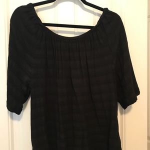 Loft off the shoulder top